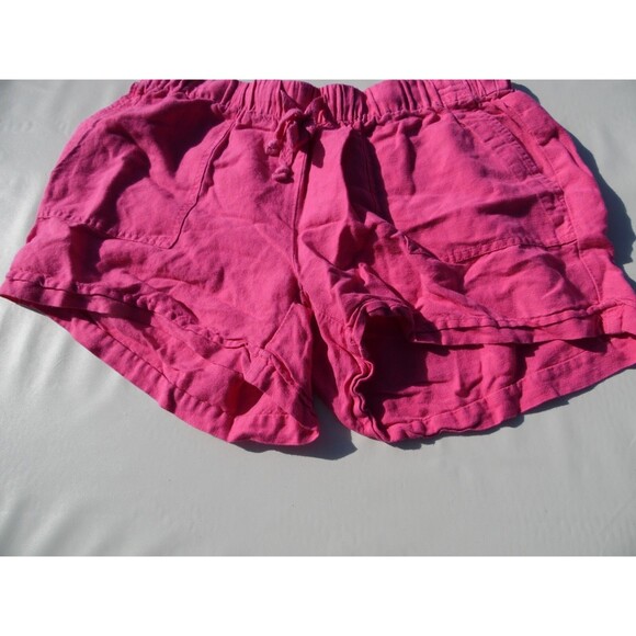 Crown & Ivy Casual Drawstring Shorts Women's Small Pink - Picture 2 of 4